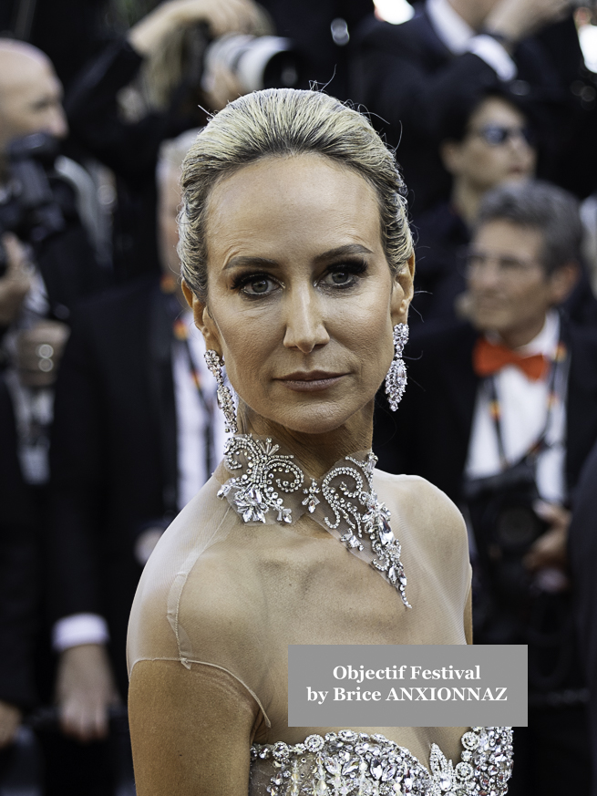 Lady Victoria Henrey / 77th Cannes International Film Festival / Objectif Festival by Brice ANXIONNAZ